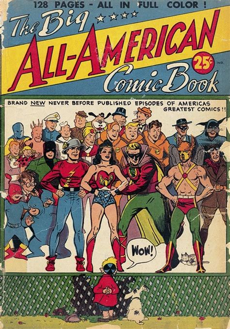 The Golden Age Of Dc Comics Another