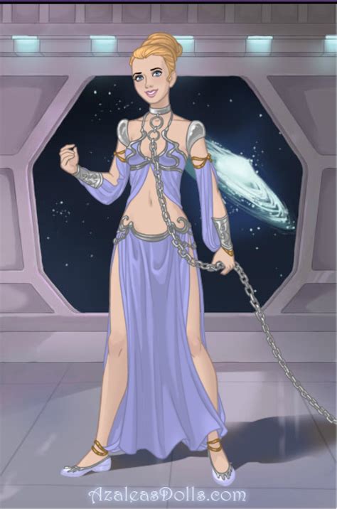 Cinderella As A Star Wars Slave Girl Disney Fan Art Disney Style