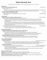 Images of Resume Master Degree