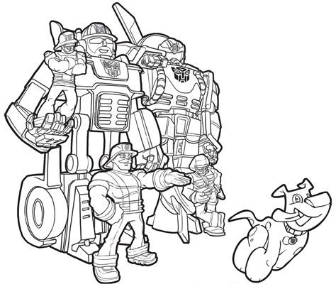 Check spelling or type a new query. Transformers Rescue Bots Coloring Pages Sketch Coloring ...