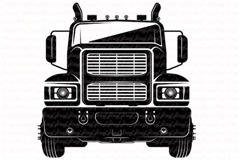 Free Semi Truck Svg 104 File For Free
