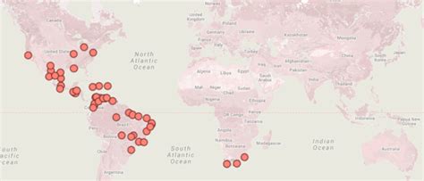 Maps Mania The 50 Most Violent Cities In The World
