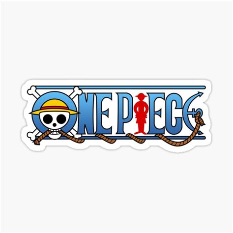 One Piece Stickers Redbubble
