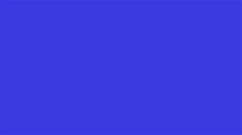Hex Color Code 3a3ae0 Royal Blue Color Information Hsl Rgb Pantone