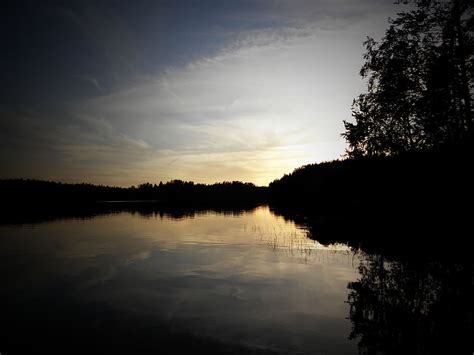 Hd Wallpaper Lake Finland Saimaa Lake In Finland Savonlinna