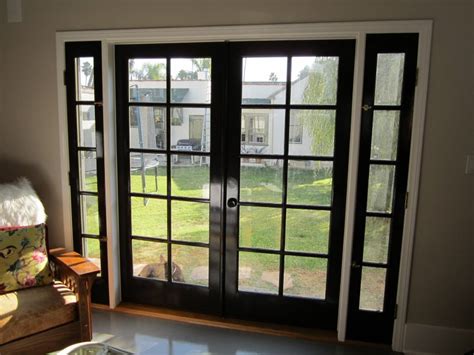 Beauty Exterior Doors With Sidelights Rickyhil Outdoor Ideas