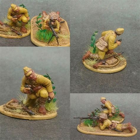 Pin On Bolt Action War Gaming Painted Miniatures