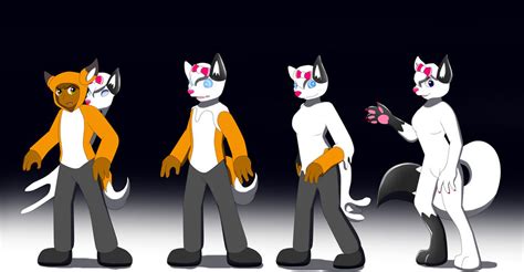 Anthro Fox Tf Tg Goo By Avianine On Deviantart