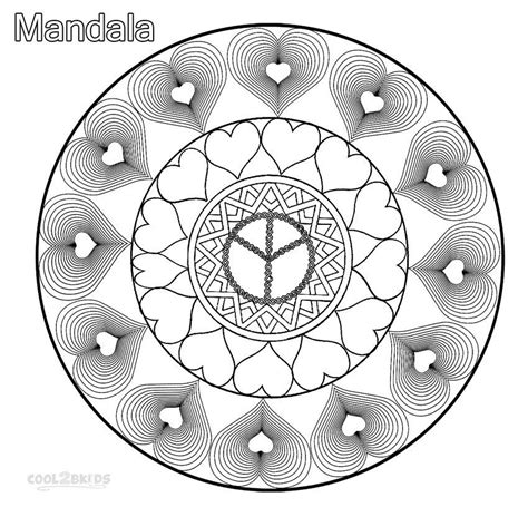 Https://techalive.net/coloring Page/heart Mandala Coloring Pages