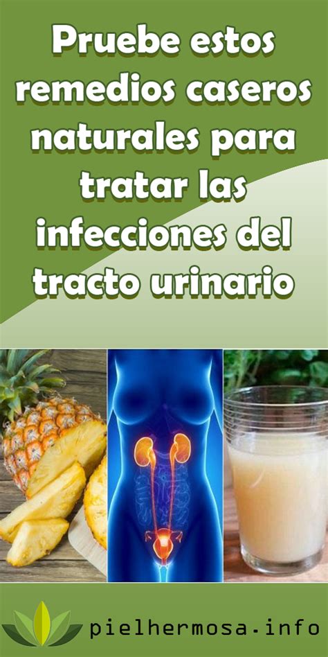 pruebe estos remedios caseros naturales para tratar las infecciones del tracto urinario con