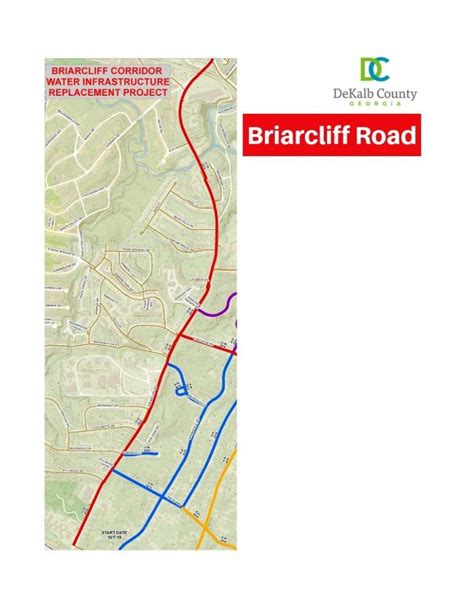 Briarcliff Corridor Area 1 Briarcliff And N Decatur Roads Dekalb