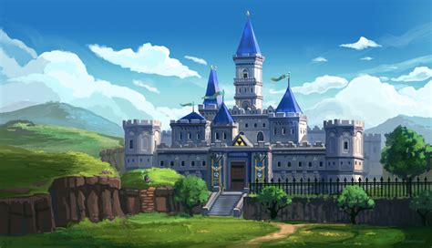 Legend Of Zelda Hyrule Castle By Minionslayer On Deviantart