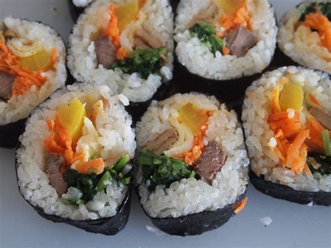 We did not find results for: A Bite of Kimbap (Korean Seaweed Rice Roll) - Noms 'n Bites