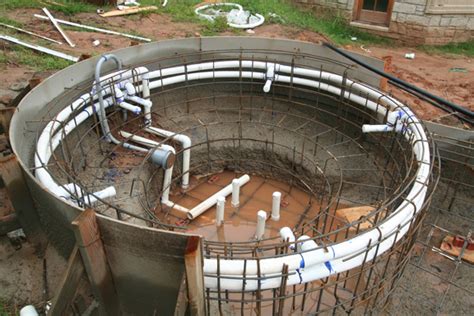Swimming pool products such as pumps, heaters, filters, cleaners, and fiber optics See the difference in gunite spa construction as it varies ...