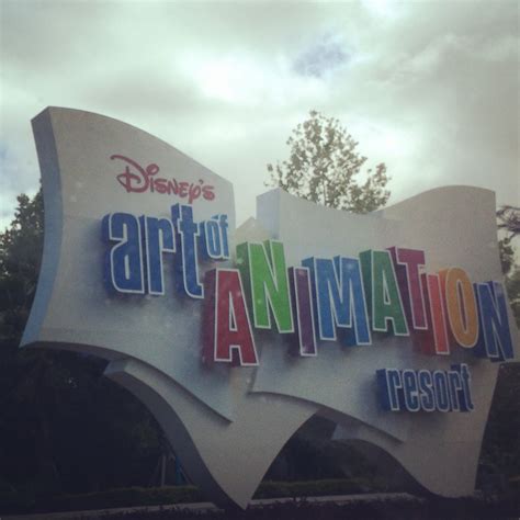Review Disney World Art Of Animation Resort