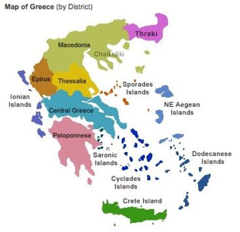 Ilhas Gregas Dicas Mapa E Como Escolher As Mais Bonitas Artofit