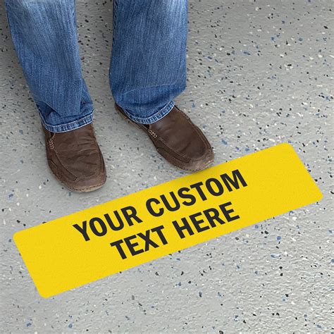 Customizable Floor Signs Custom Floor Stand Signs