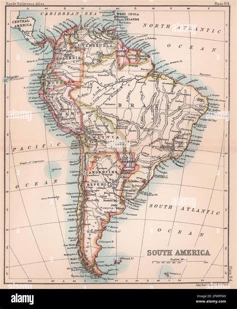Political Map Of The World Vintage Fotografías E Imágenes De Alta
