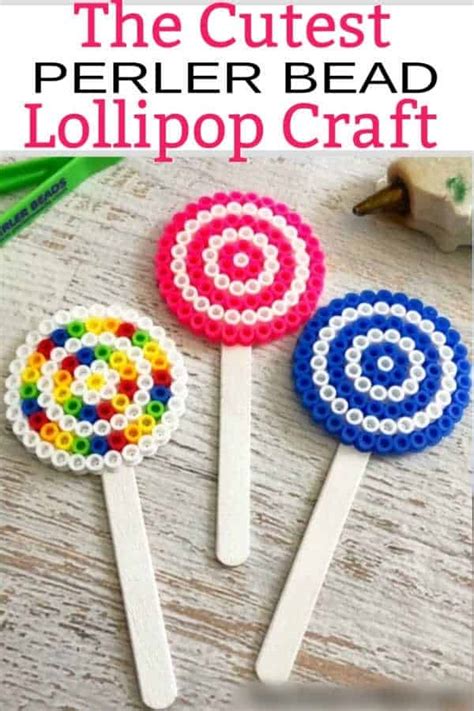 48 Easy Perler Bead Crafts For Kids Artistic Haven