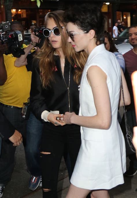 This is cara delevingne by lauren cashwell on vimeo, the home for high quality videos and the people who love them. Cara Delevingne and girlfriend St Vincent hold hands as ...