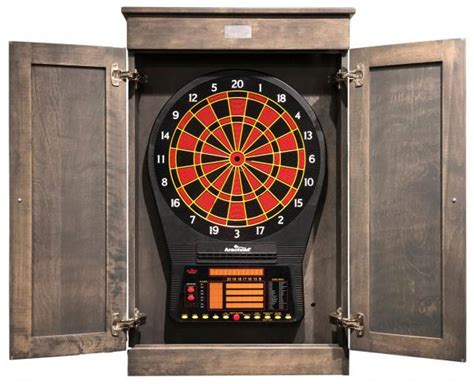 ridgeway dart cabinet grey peters billiards