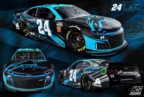 Kyle Sykes Designs On Twitter Concept Design Nascar Kyle