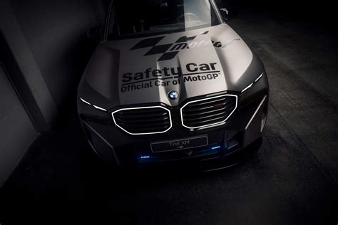Munich Th November Bmw M Gmbh Official Car Of Motogp The New Bmw Xm Label Red Motogp