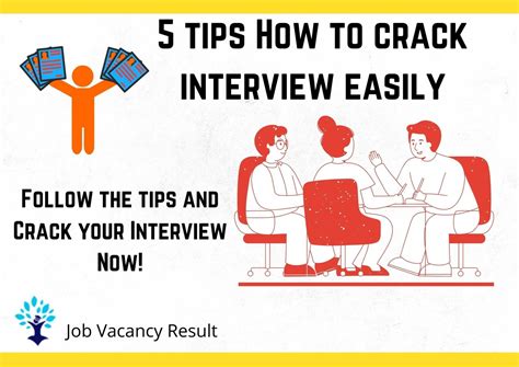 5 tips how to crack interview easily