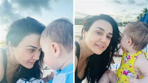 Preity Zinta Celebrates Her Twins Birthday With Heartfelt Messages And Pics Bollywood