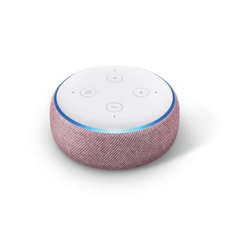 Amazon Echo Dot 3rd Gen Smart Speaker With Alexa Plum Reviews 2020