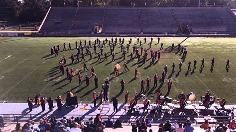 Four States Marching Contest 10 4 14 Texas High Marching Tiger Band Youtube