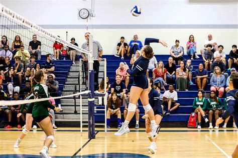 Volleyball Machine Keeps Rolling Vs Luhi