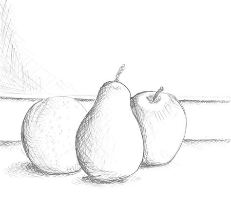 Cum să desenezi un fruct cu un creion 56 poze Tutoriale ușoare de