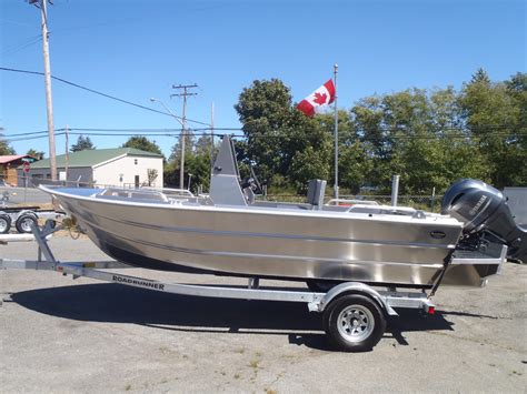 Centre Console Aluminum Boat By Silver Streak Boats Ltd