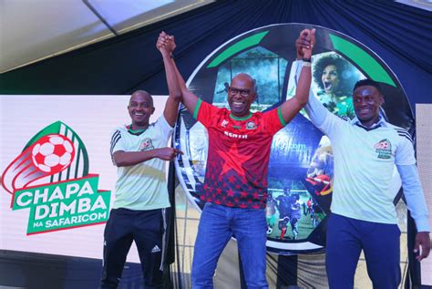 Safaricom is the largest mobile network in kenya. Safaricom unveils Sh 100 Million Football challenge ...