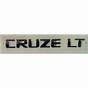 2011 Chevy Cruze Black Emblem