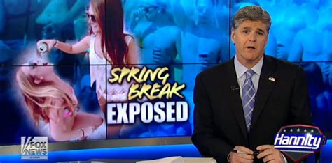 video fox news hilariously serious spring break in america investigation