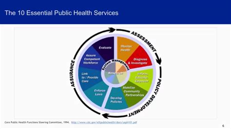 The 10 Essential Public Health Services | Health services, Public health, Public
