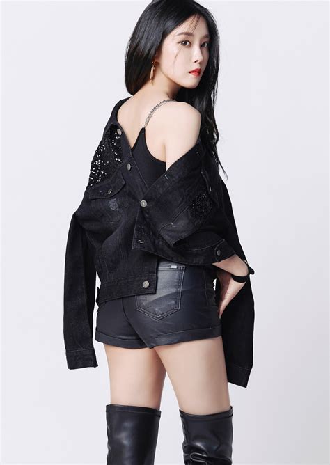 T Ara Hyomin Looks Sexy With Pure Sexy Concept Daily K