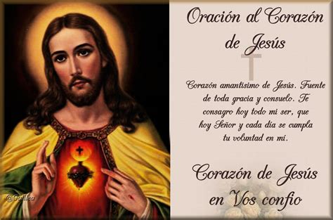 ® Sagrados Corazones De JesÚs Y MarÍa ® Estampas Con Oraciones Al