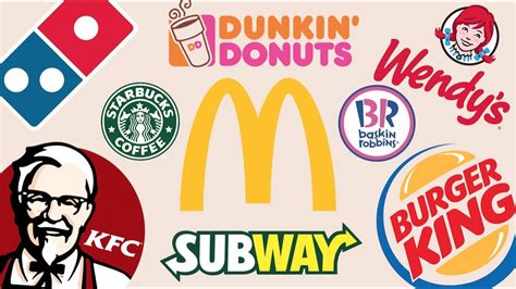 Maybe you would like to learn more about one of these? TOP 10 BIGGEST Fast Food chains in the WORLD! - YouTube