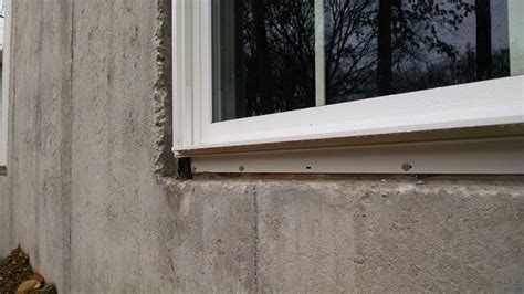 How To Install Window In Basement Wall Openbasement