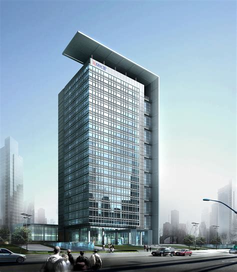 Office Building Architecture Hotel Building Commercial Architecture