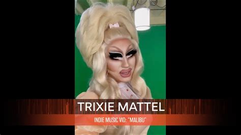Trixie Mattel Winner For Indie Music Video Youtube