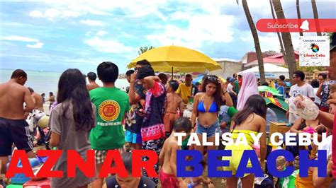 Aznar Beach Talisay City Cebu Philippines 2023 Youtube