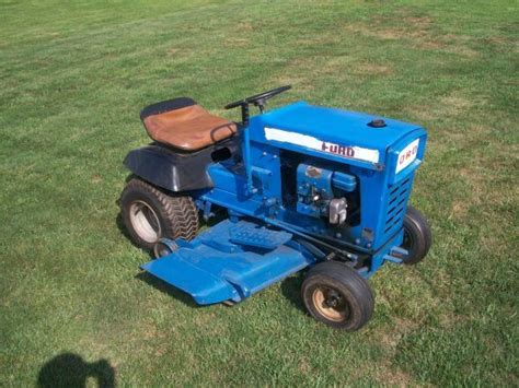 1975 Ford Tractor Riding Mower Ford Tractors Riding Mower Tractors