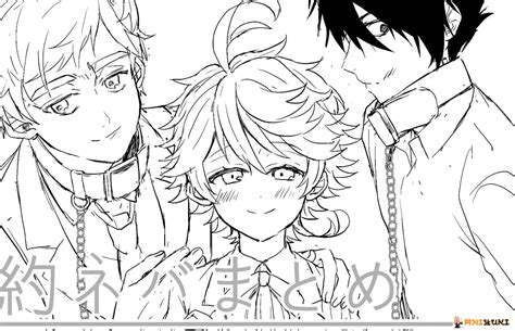 The Promised Neverland Coloring Pages