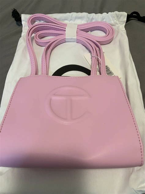 Telfar Telfar Small Bubblegum Pink Shopping Bag Grailed