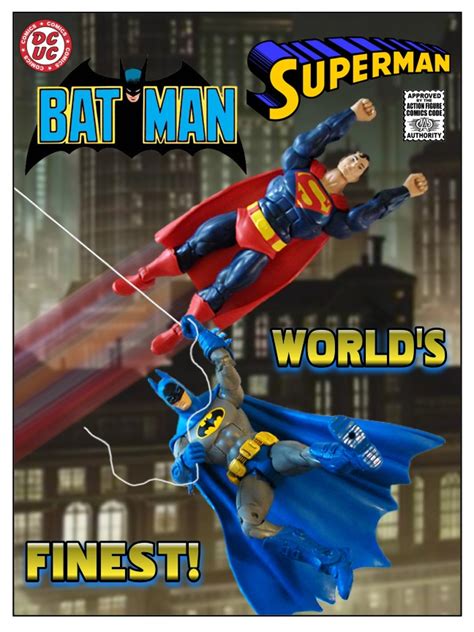 Batman And Superman Worlds Finest Bills Comics