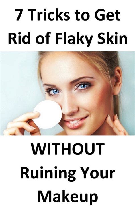 7 Tricks To Get Rid Of Flaky Skin Without Ruining Your Makeup Dry